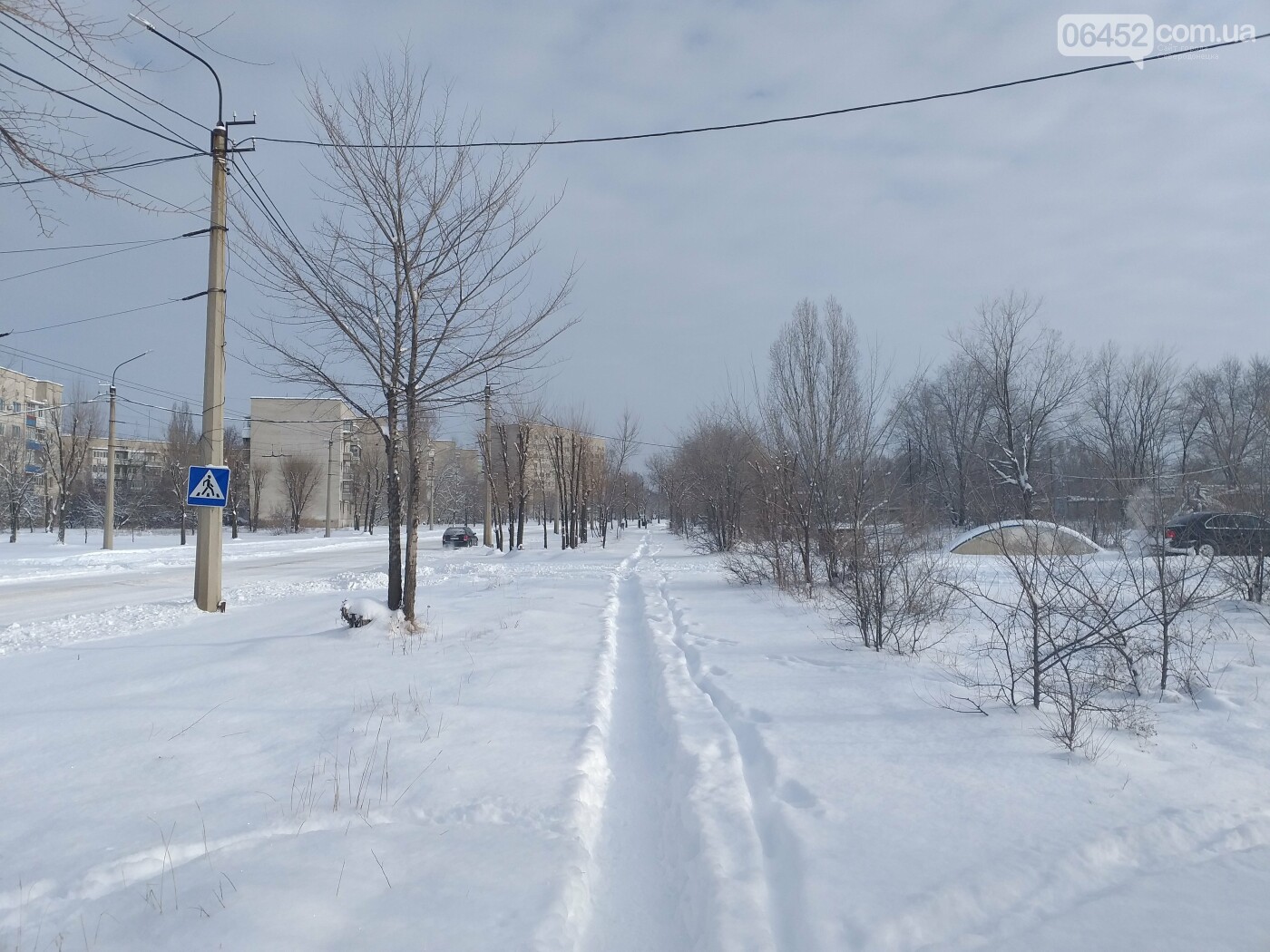 Заснеженный город: в Северодонецк пришла настоящая зимняя сказка (фото) , фото-7
