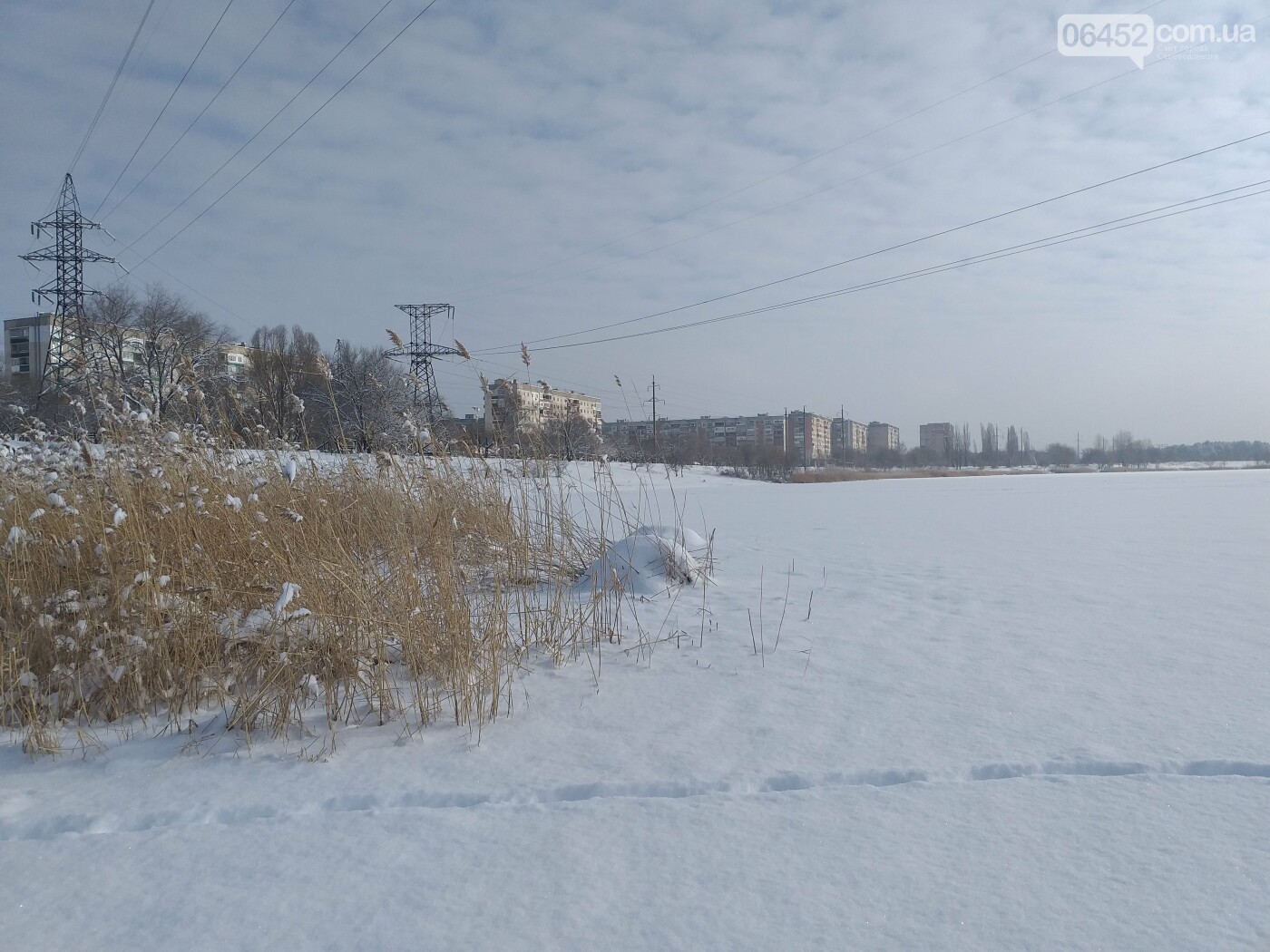 Заснеженный город: в Северодонецк пришла настоящая зимняя сказка (фото) , фото-9