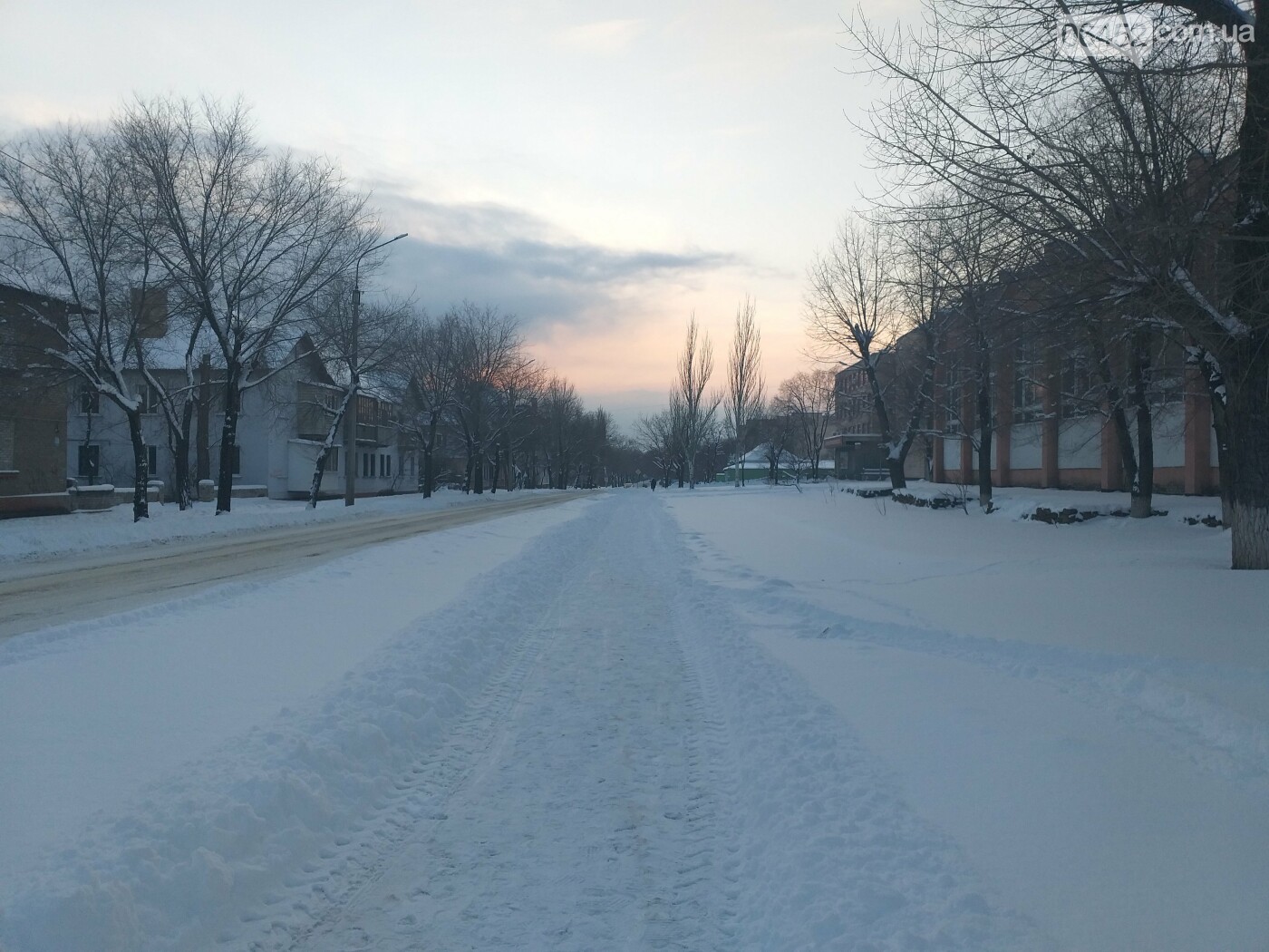 Заснеженный город: в Северодонецк пришла настоящая зимняя сказка (фото) , фото-13