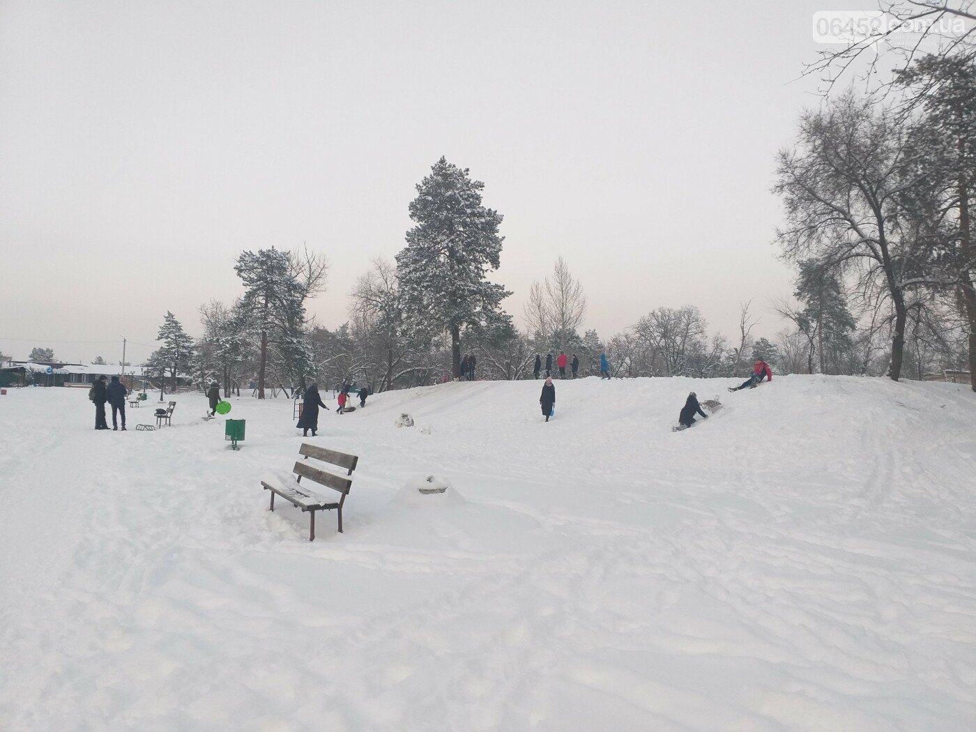 Заснеженный город: в Северодонецк пришла настоящая зимняя сказка (фото) , фото-15