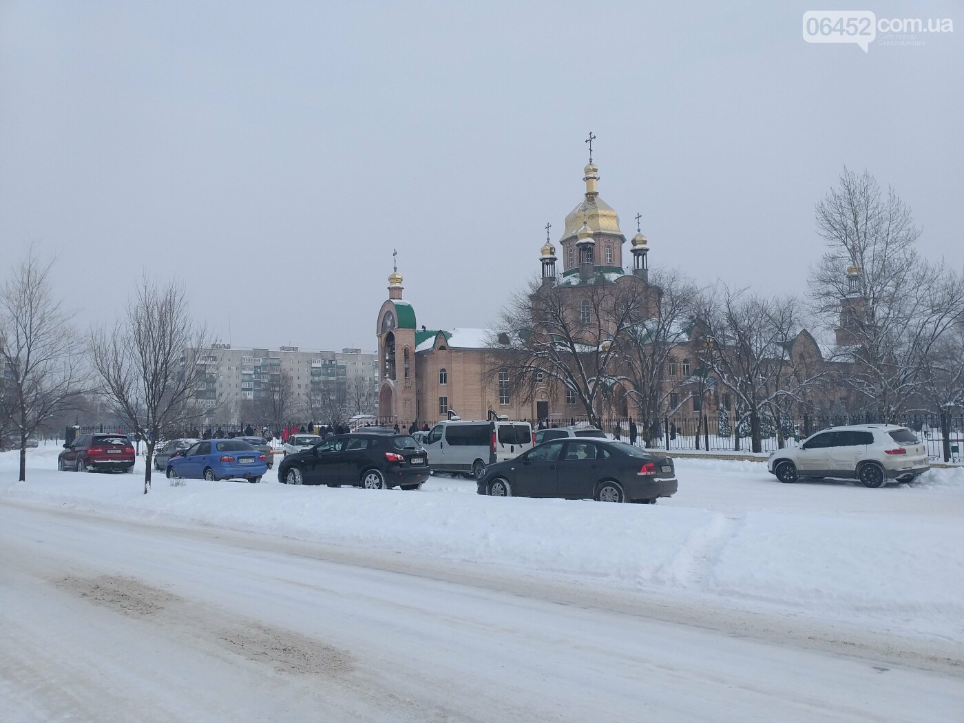 Заснеженный город: в Северодонецк пришла настоящая зимняя сказка (фото) , фото-10