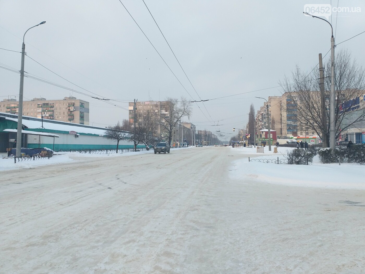 Заснеженный город: в Северодонецк пришла настоящая зимняя сказка (фото) , фото-41