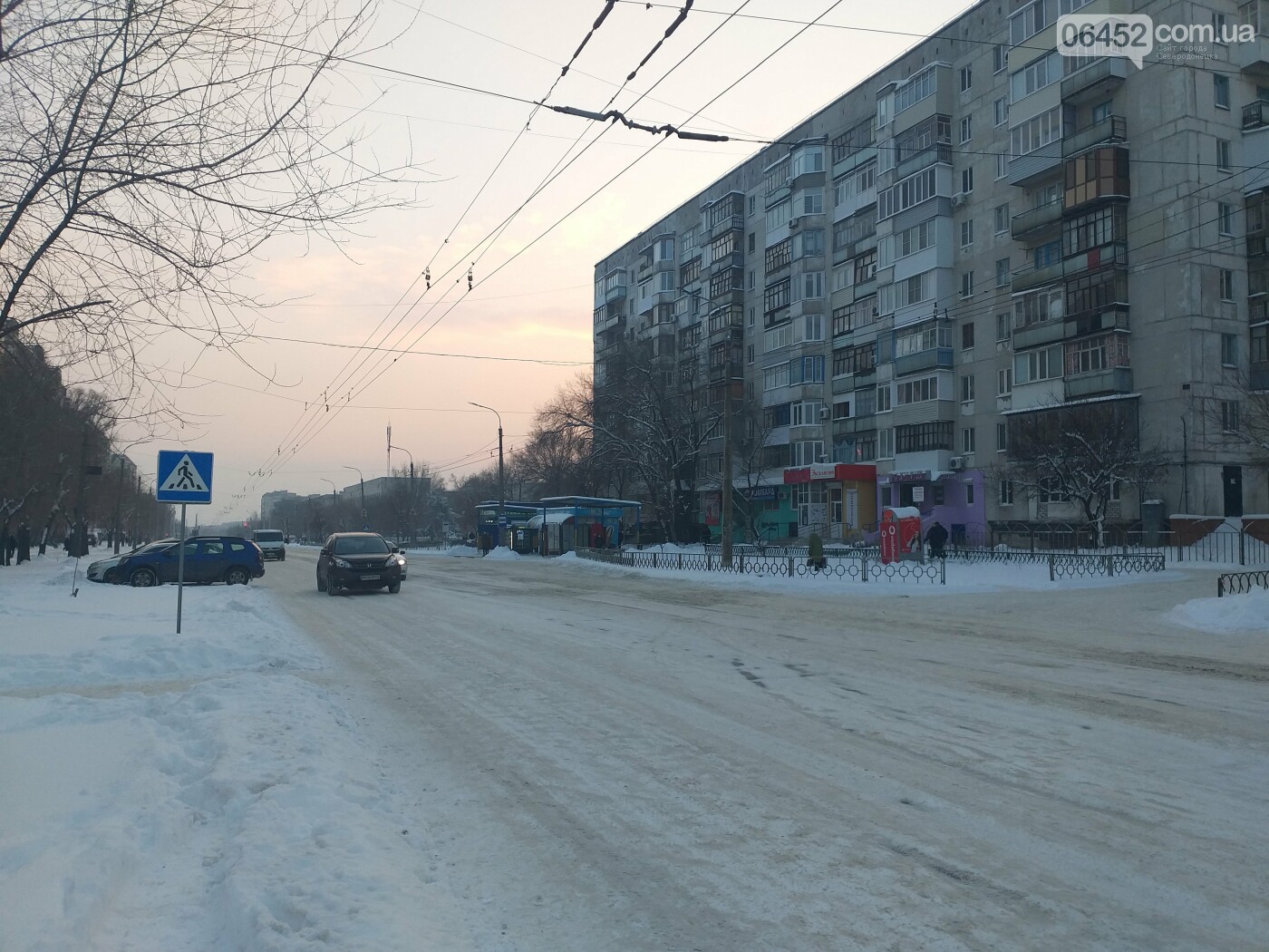Заснеженный город: в Северодонецк пришла настоящая зимняя сказка (фото) , фото-48