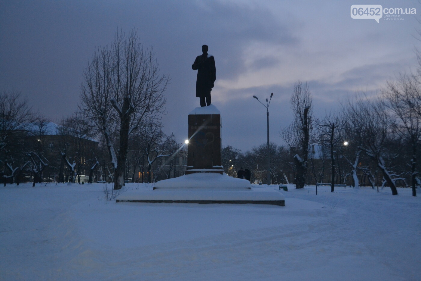 Заснеженный город: в Северодонецк пришла настоящая зимняя сказка (фото) , фото-18