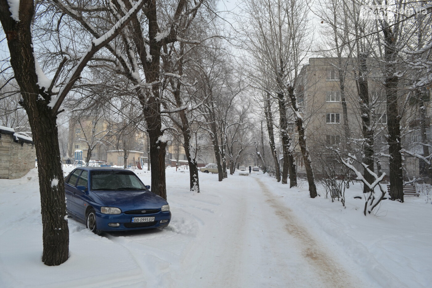 Заснеженный город: в Северодонецк пришла настоящая зимняя сказка (фото) , фото-37