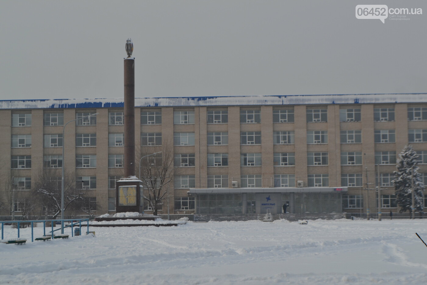 Заснеженный город: в Северодонецк пришла настоящая зимняя сказка (фото) , фото-26