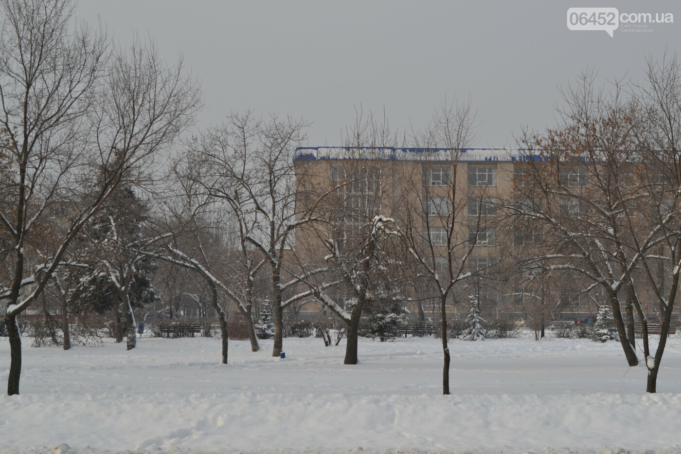 Заснеженный город: в Северодонецк пришла настоящая зимняя сказка (фото) , фото-33