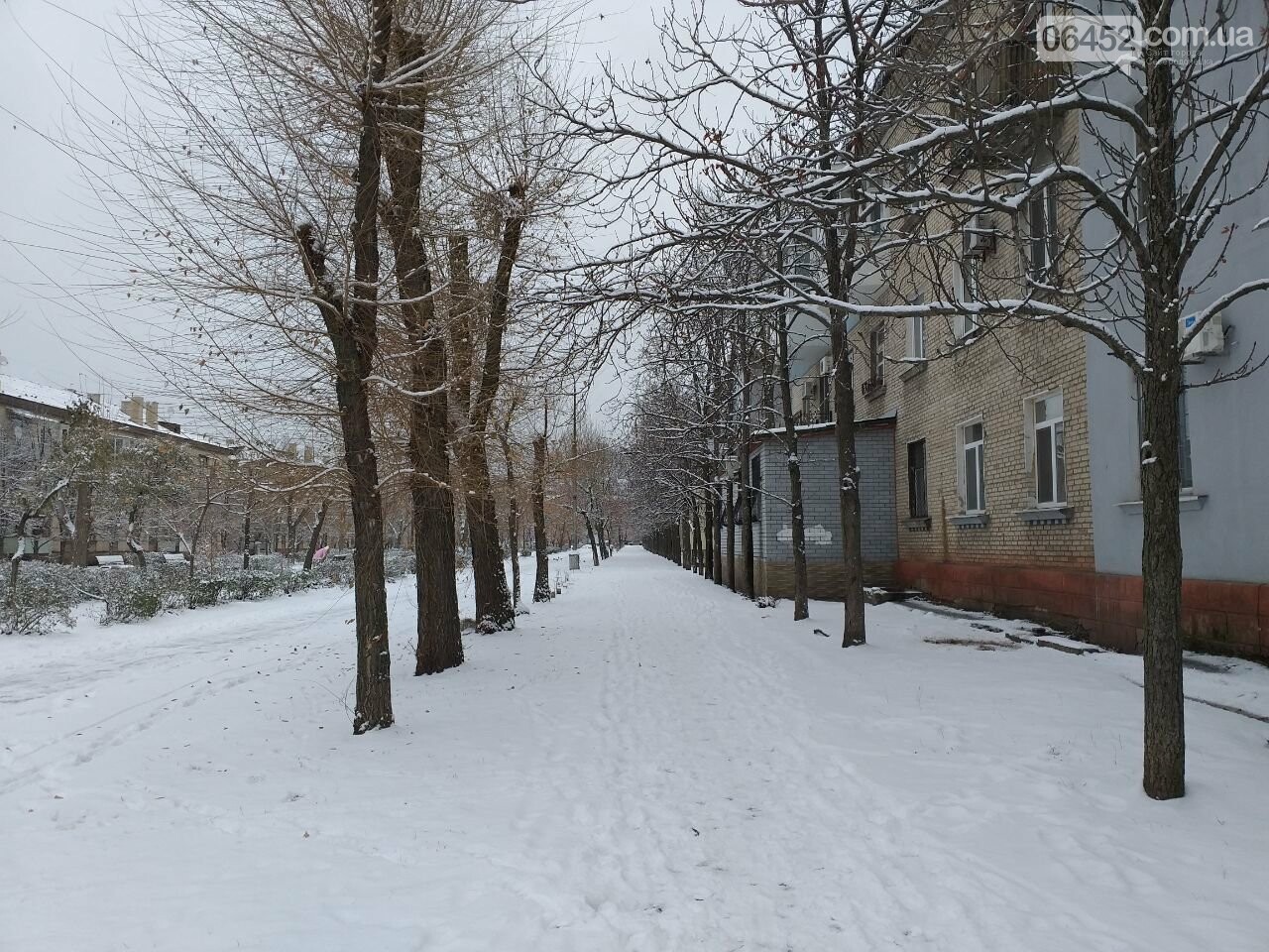 Заснеженный город: в Северодонецк пришла настоящая зимняя сказка (фото) , фото-47