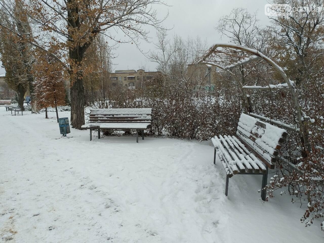 Заснеженный город: в Северодонецк пришла настоящая зимняя сказка (фото) , фото-43