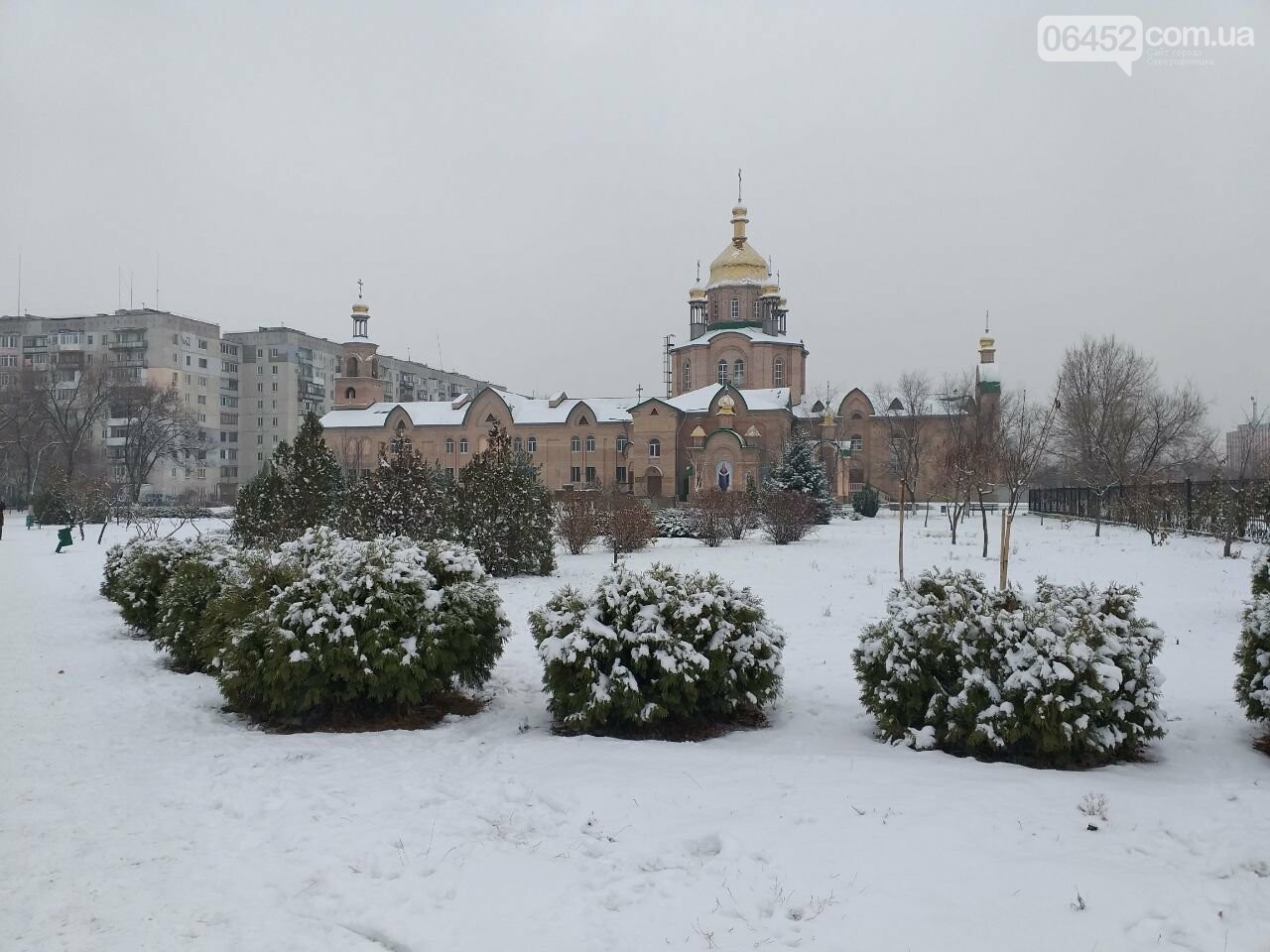 Заснеженный город: в Северодонецк пришла настоящая зимняя сказка (фото) , фото-38