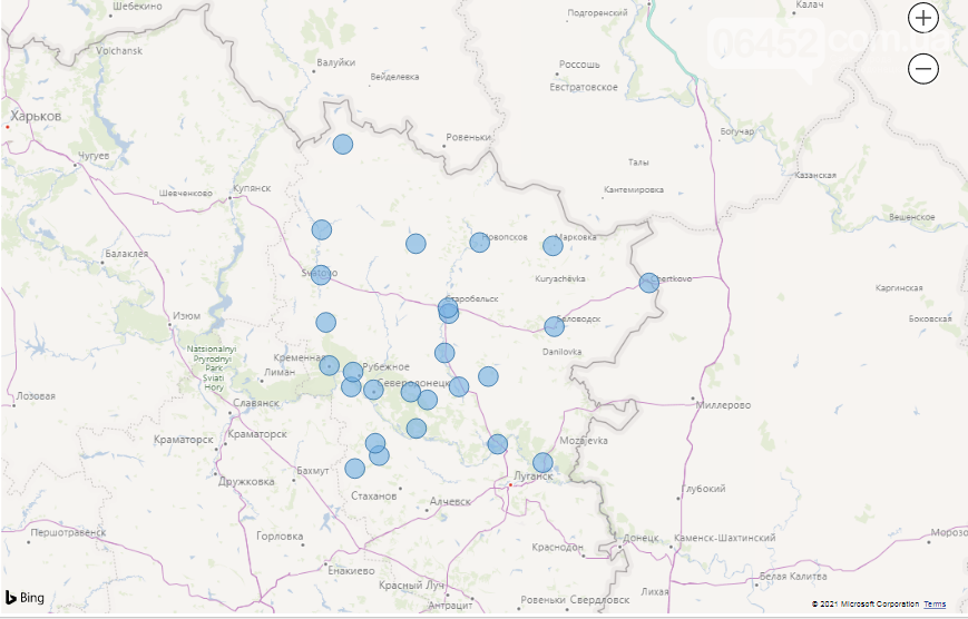 На Луганщине работает 26 пунктов бесплатного тестирования на COVID-19, фото-1