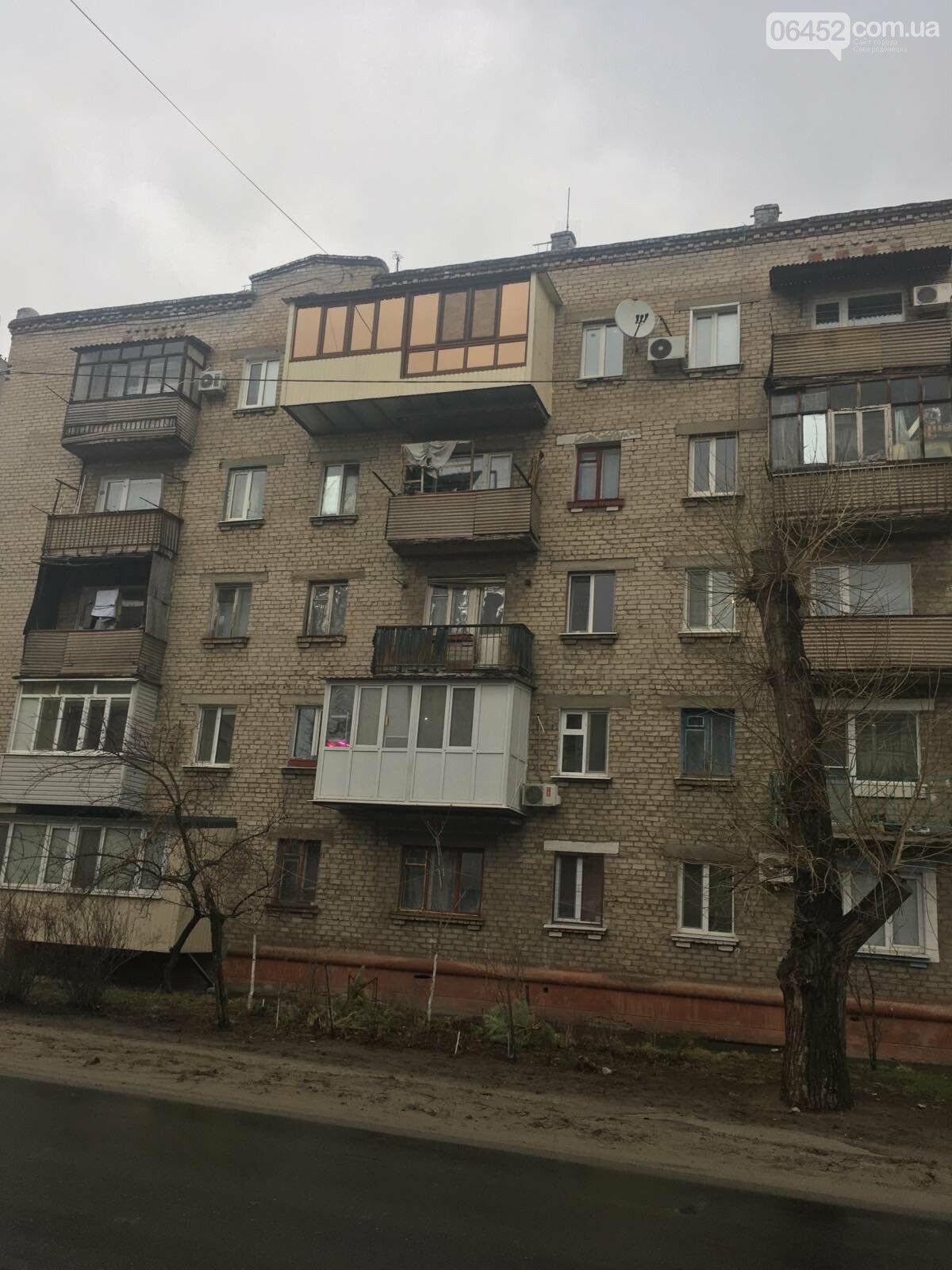 Взгляды вверх: самые "масштабные" балконы Северодонецка, ко..., фото-1 Взгляды вверх: самые "масштабные" балконы Северодонецка, которые могут удивить (фото), фото-1