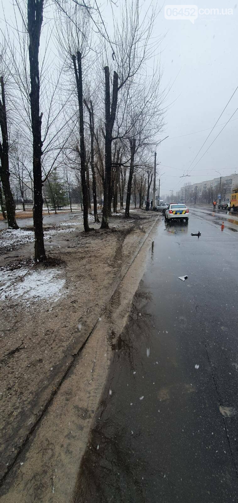 В Северодонецке из-за превышения скорости произошло ДТП (фото) , фото-2