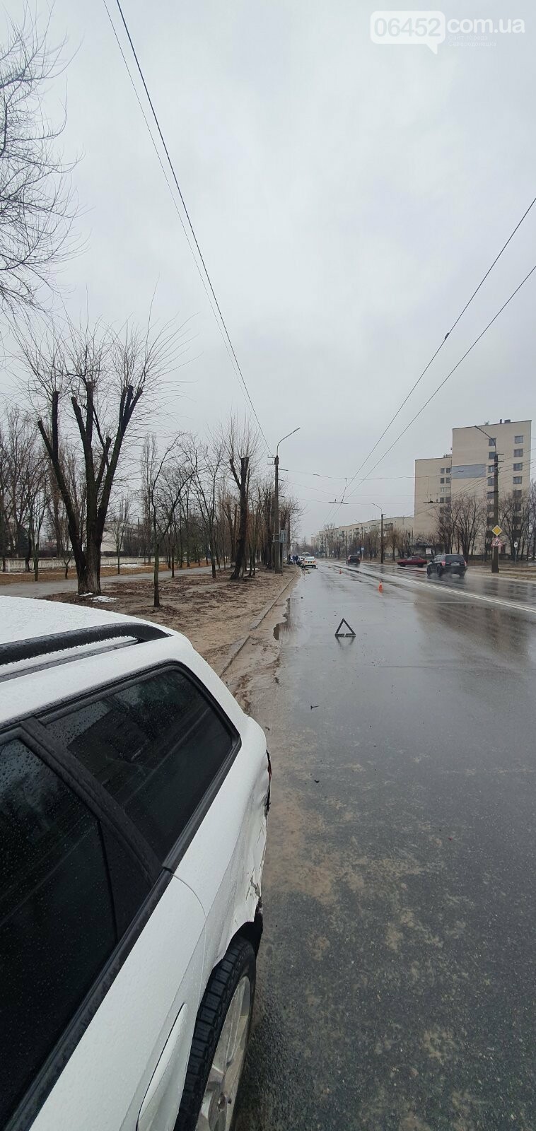 В Северодонецке из-за превышения скорости произошло ДТП (фото) , фото-1