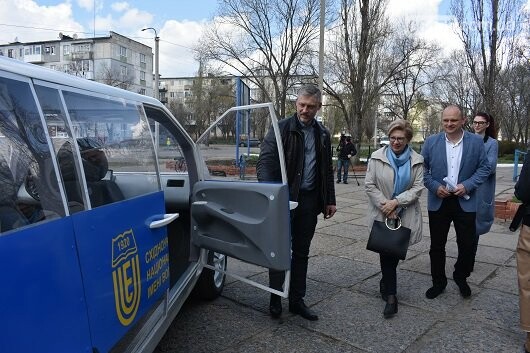 В Северодонецке презентовали уникальный автомобиль (фото, видео) , фото-4