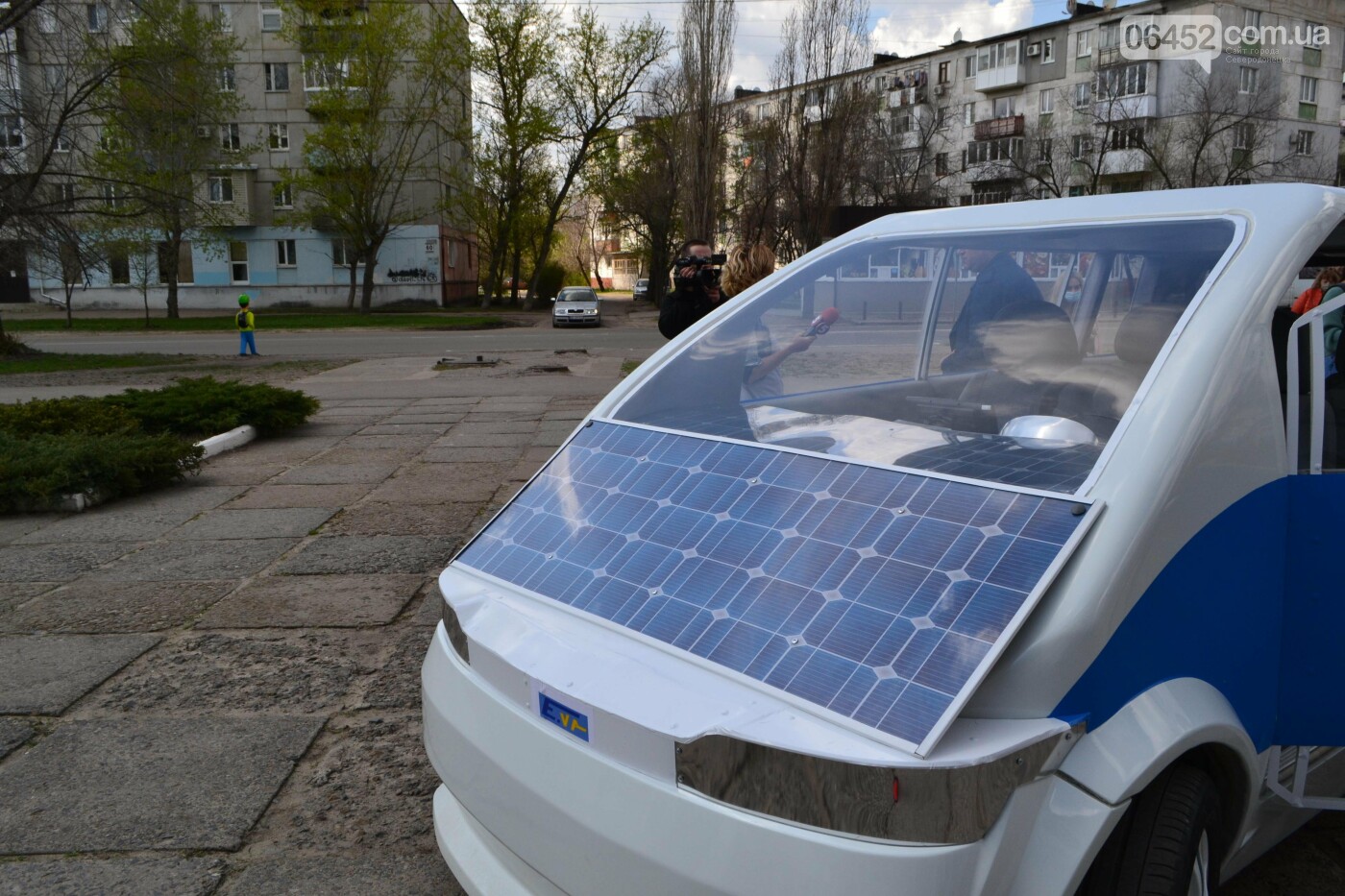 В Северодонецке презентовали уникальный автомобиль (фото, видео) , фото-3