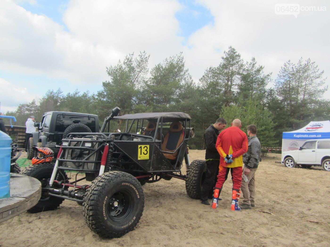 MUD RACE: захватывающая борьба техники с северодонецким бездорожьем (фото, видео), фото-20