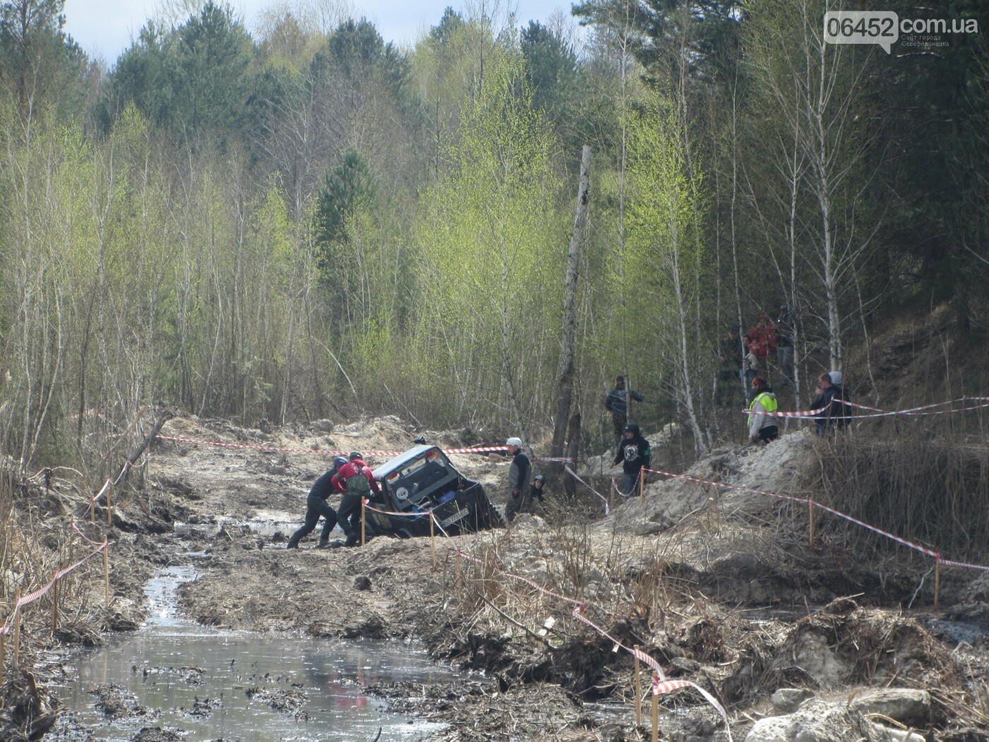 MUD RACE: захватывающая борьба техники с северодонецким бездорожьем (фото, видео), фото-31