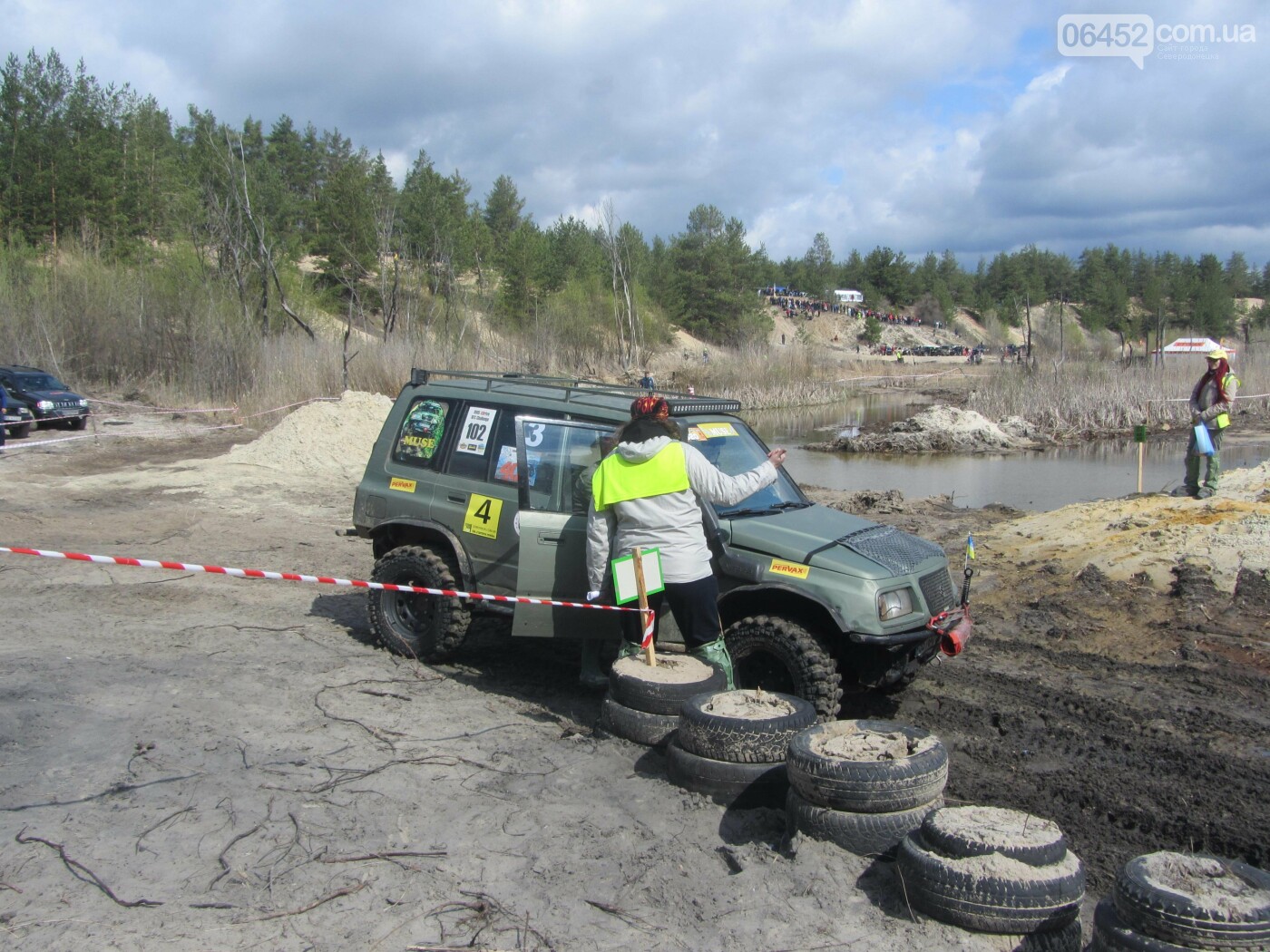 MUD RACE: захватывающая борьба техники с северодонецким бездорожьем (фото, видео), фото-23