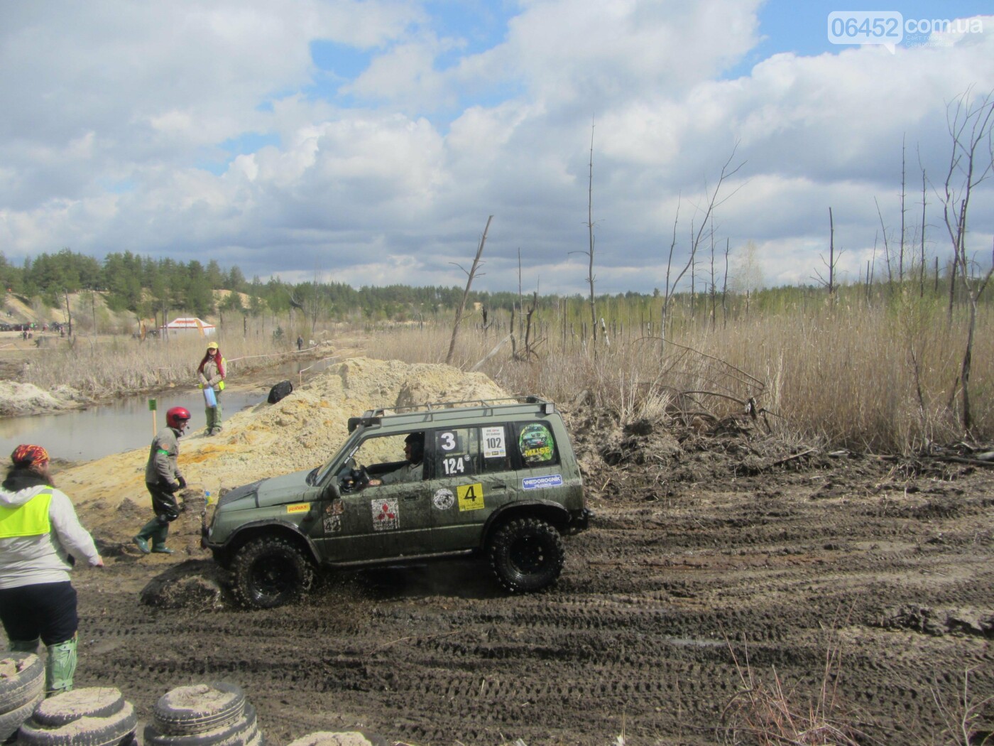 MUD RACE: захватывающая борьба техники с северодонецким бездорожьем (фото, видео), фото-7