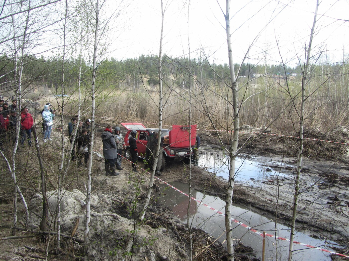 MUD RACE: захватывающая борьба техники с северодонецким бездорожьем (фото, видео), фото-10