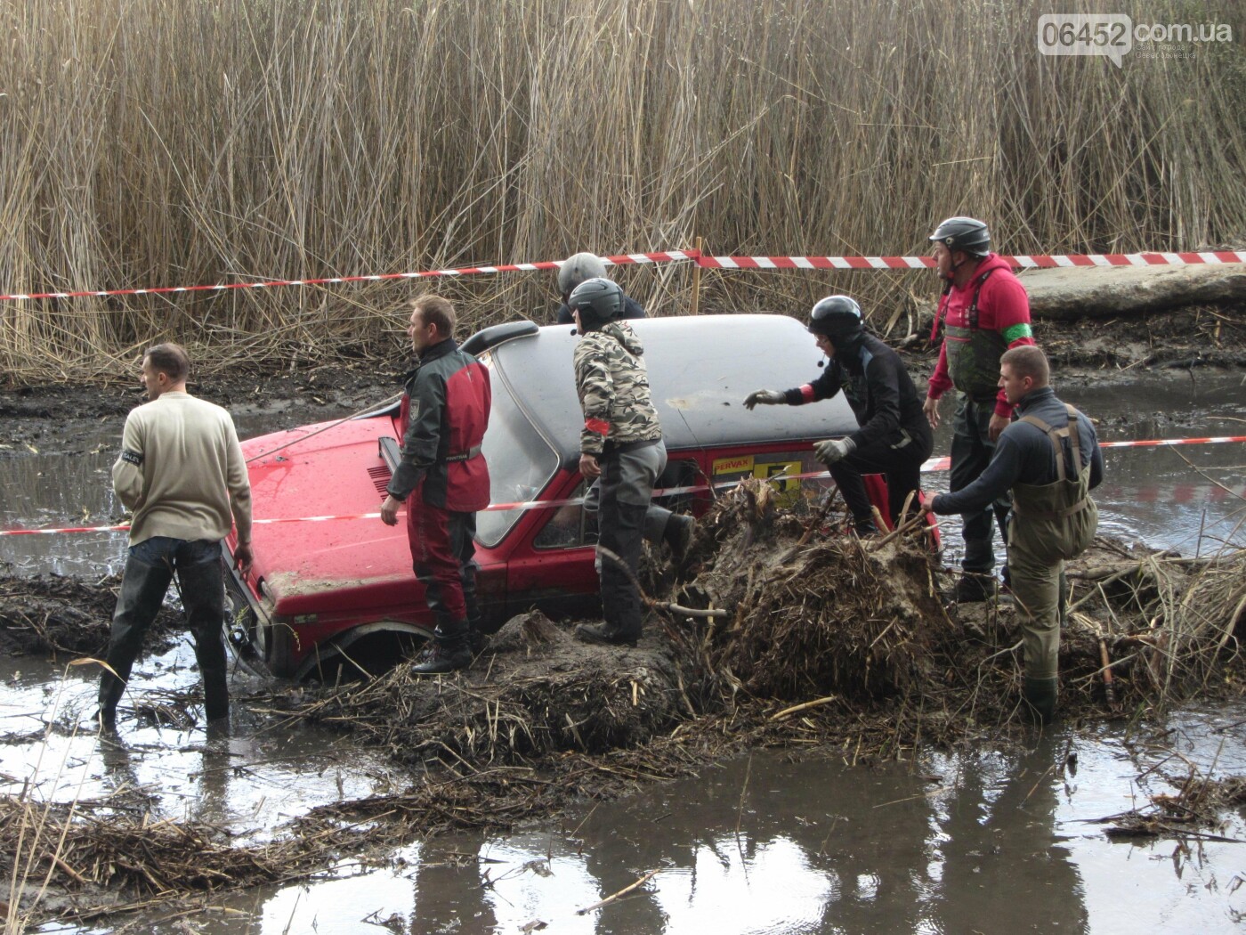 MUD RACE: захватывающая борьба техники с северодонецким бездорожьем (фото, видео), фото-3