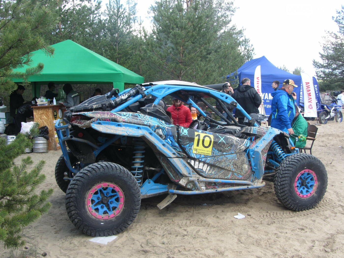 MUD RACE: захватывающая борьба техники с северодонецким бездорожьем (фото, видео), фото-28