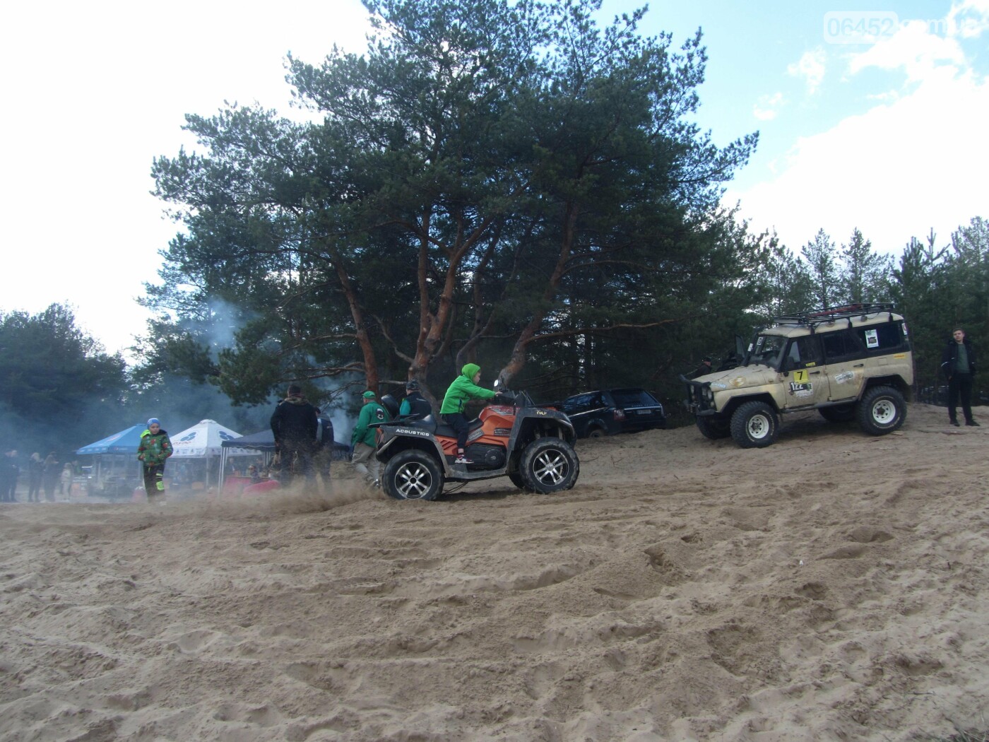 MUD RACE: захватывающая борьба техники с северодонецким бездорожьем (фото, видео), фото-29