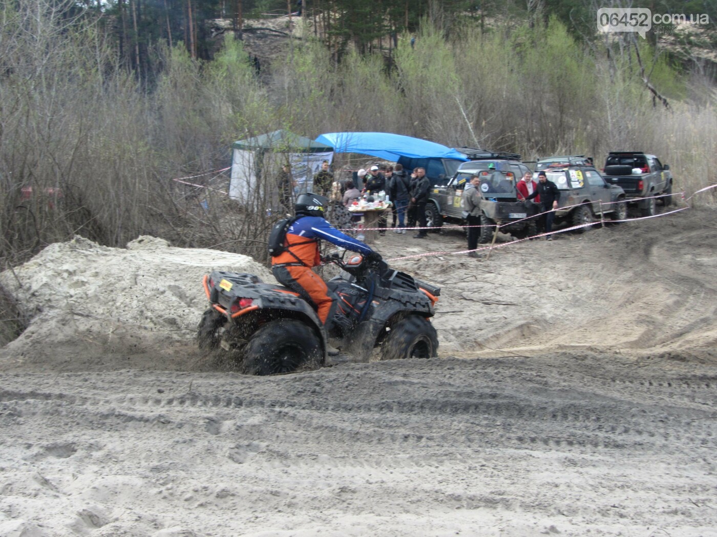 MUD RACE: захватывающая борьба техники с северодонецким бездорожьем (фото, видео), фото-4