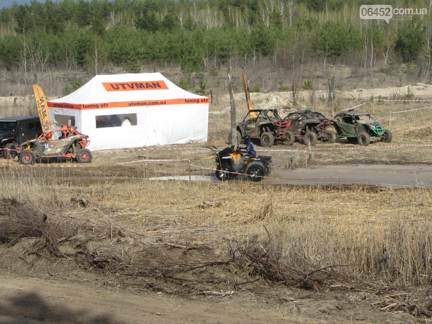 MUD RACE: захватывающая борьба техники с северодонецким бездорожьем (фото, видео), фото-14