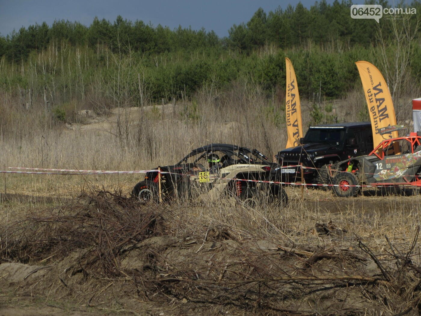 MUD RACE: захватывающая борьба техники с северодонецким бездорожьем (фото, видео), фото-15