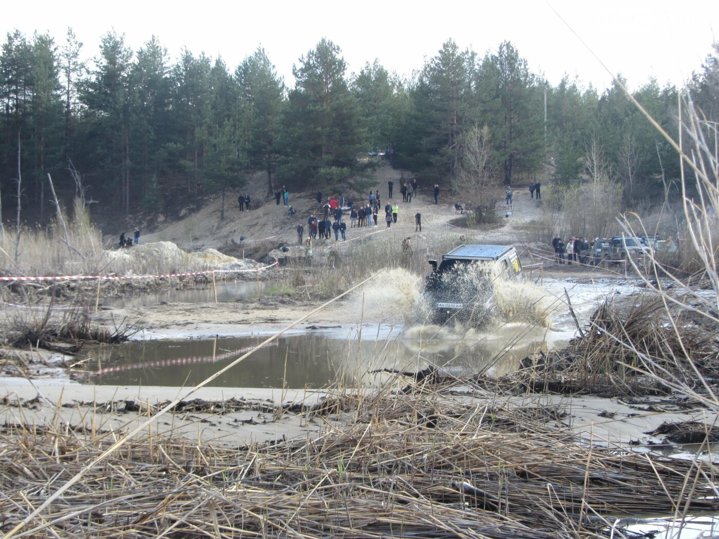 MUD RACE: захватывающая борьба техники с северодонецким бездорожьем (фото, видео), фото-16
