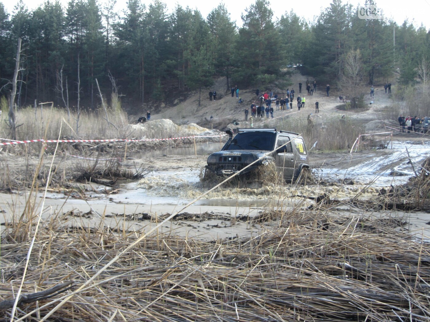 MUD RACE: захватывающая борьба техники с северодонецким бездорожьем (фото, видео), фото-17