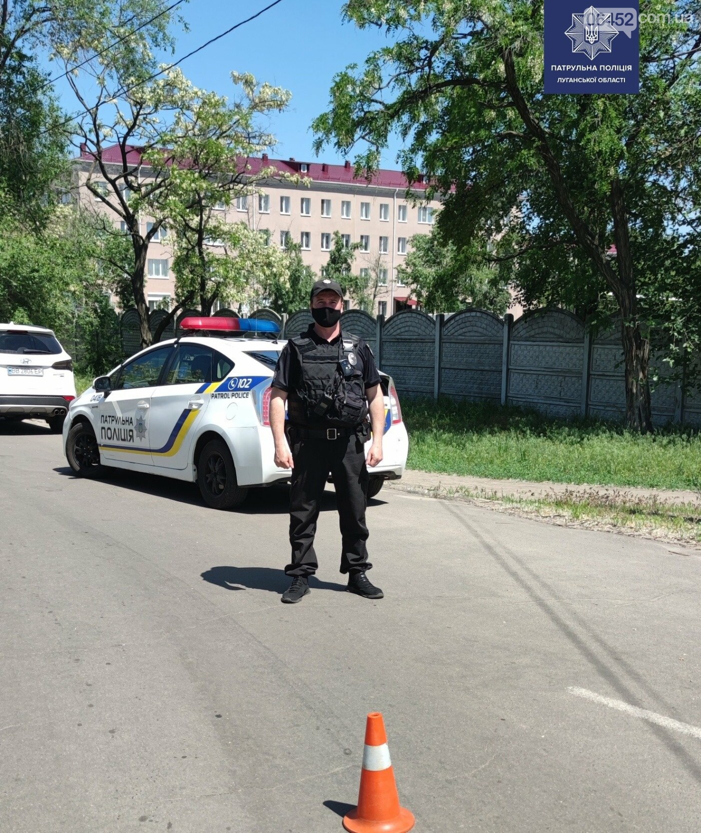 В Северодонецке неизвестный сообщил о минировании зданий на пр-те Центральном и ул. Донецкой, фото-4