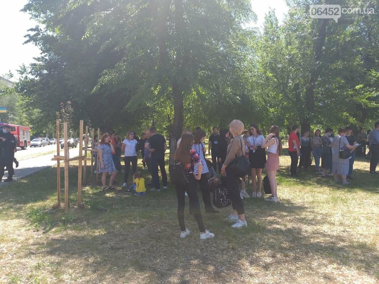 В Северодонецке неизвестный сообщил о минировании корпусов..., фото-23 В Северодонецке неизвестный сообщил о минировании корпусов двух университетов (фото), фото-23