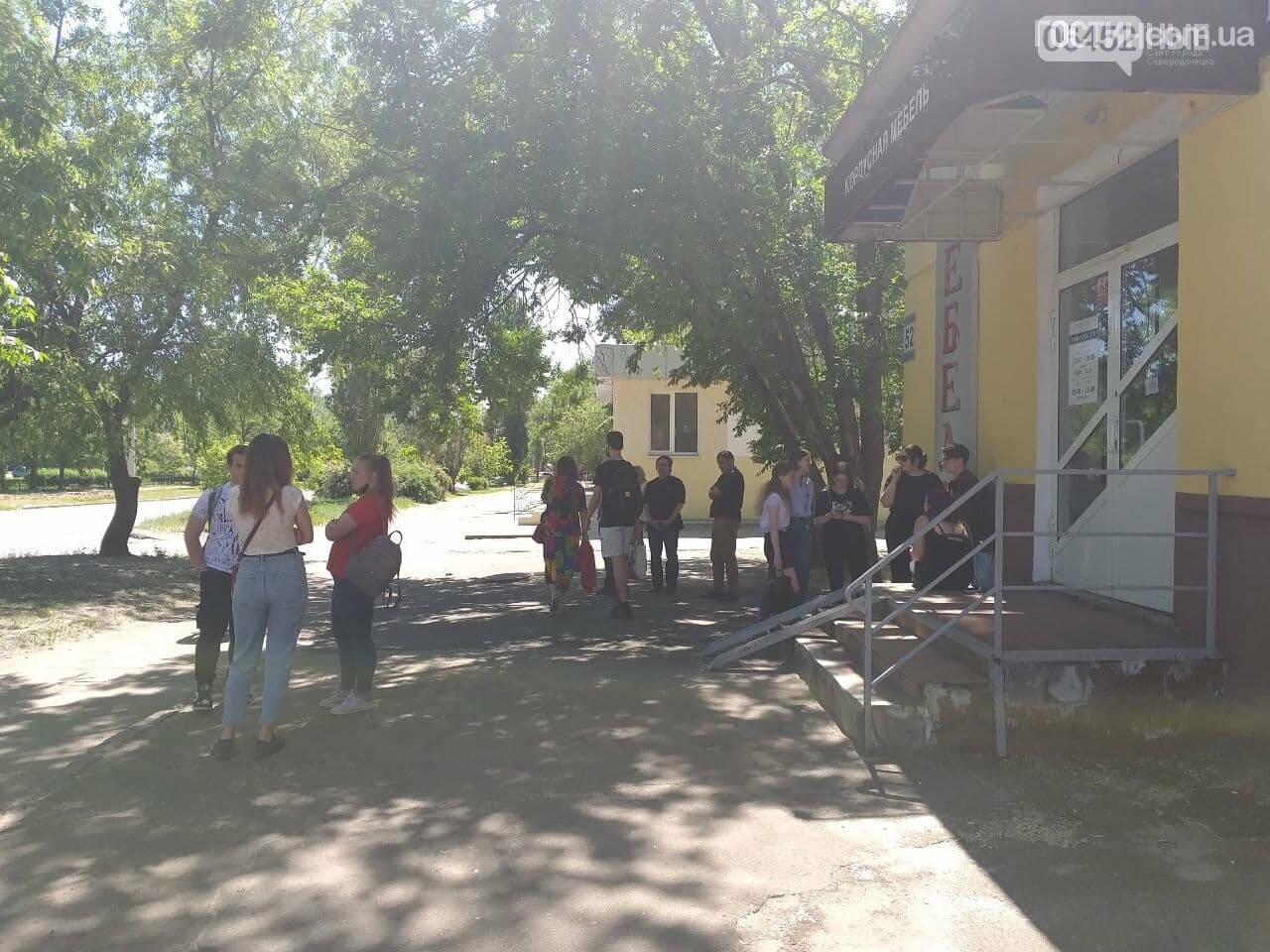 В Северодонецке неизвестный сообщил о минировании корпусов..., фото-28 В Северодонецке неизвестный сообщил о минировании корпусов двух университетов (фото), фото-28