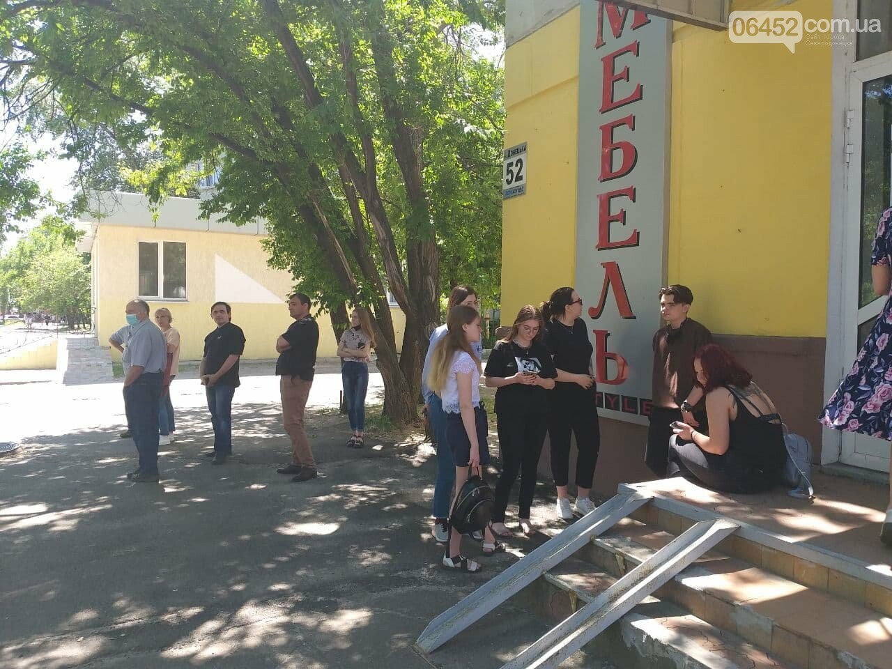 В Северодонецке неизвестный сообщил о минировании корпусов..., фото-27 В Северодонецке неизвестный сообщил о минировании корпусов двух университетов (фото), фото-27