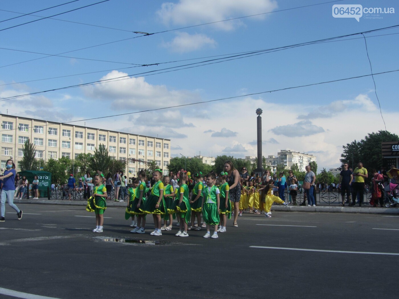 Северодонецк отмечает 78-летие, 06452.com.ua