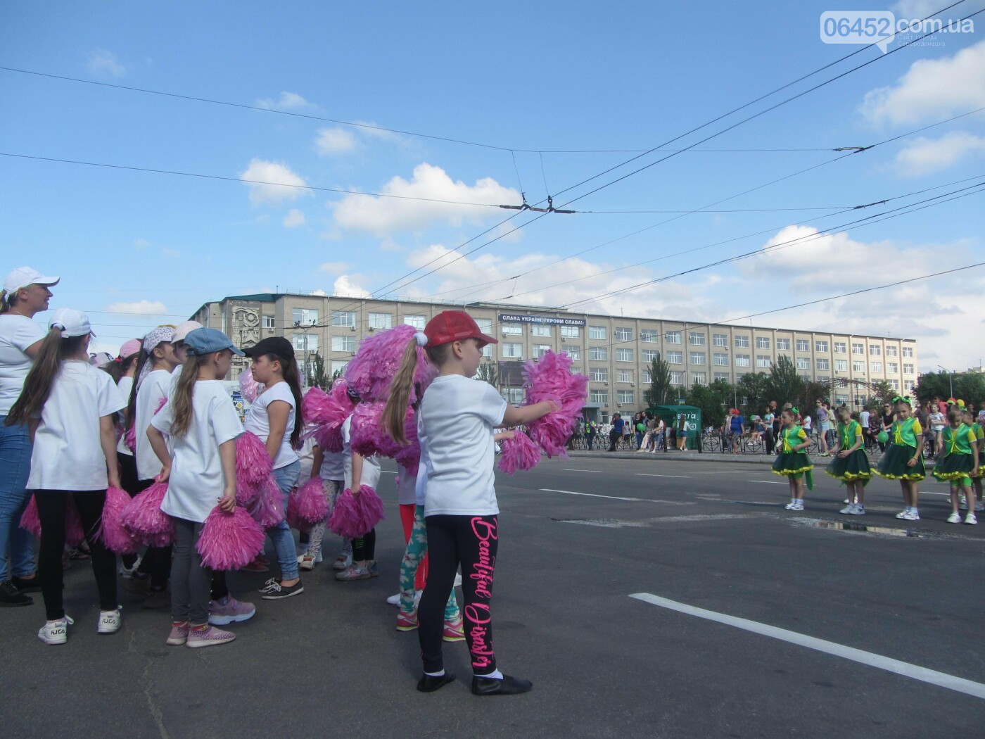 Северодонецк отмечает 78-летие, 06452.com.ua