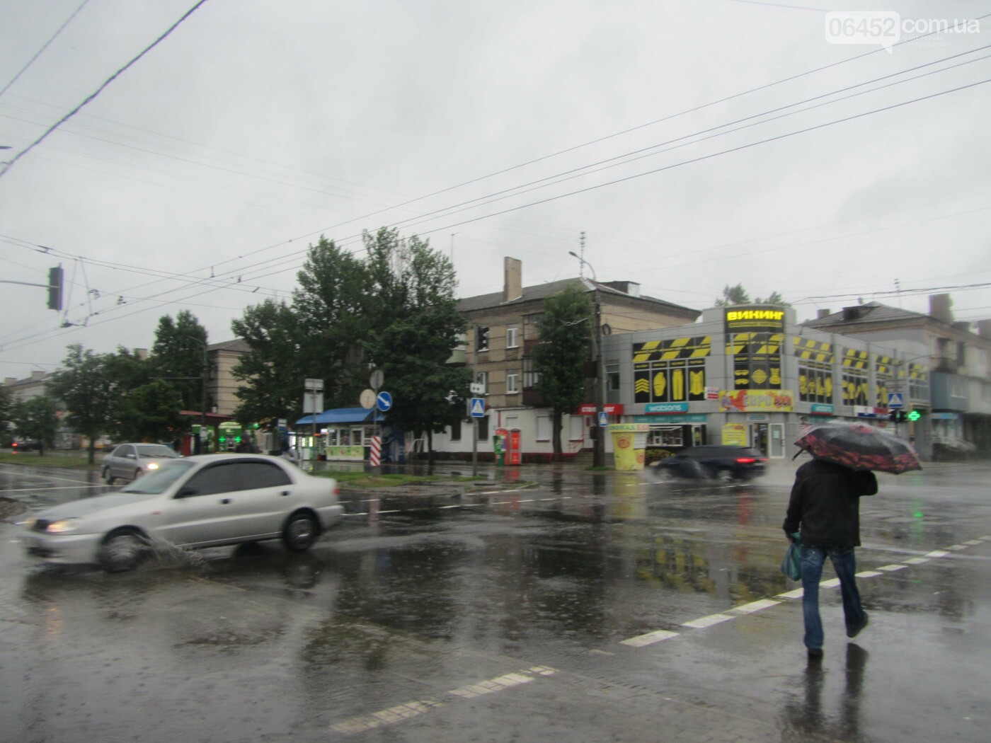 Жители Северодонецка жалуются на неработающие светофоры на..., фото-9 Жители Северодонецка жалуются на неработающие светофоры на проспекте Химиков, фото-9