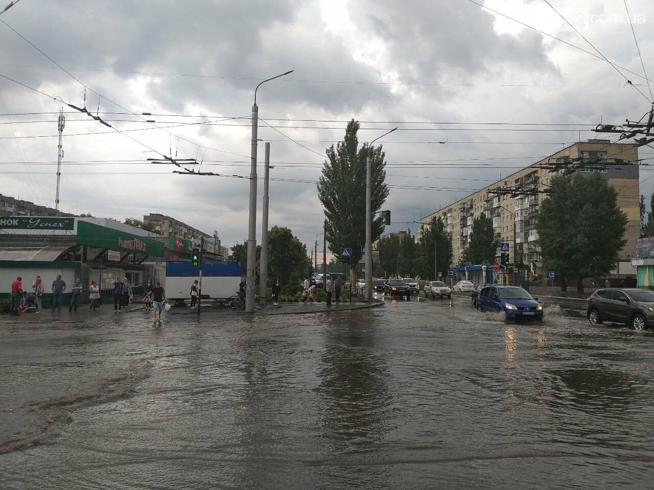 После дождика в четверг: мощный ливень обрушился на Северодонецк и оставил массу проблем, фото-11