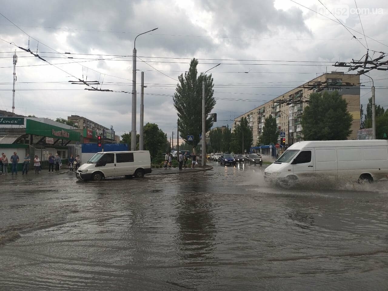 После дождика в четверг: мощный ливень обрушился на Северодонецк и оставил массу проблем, фото-12