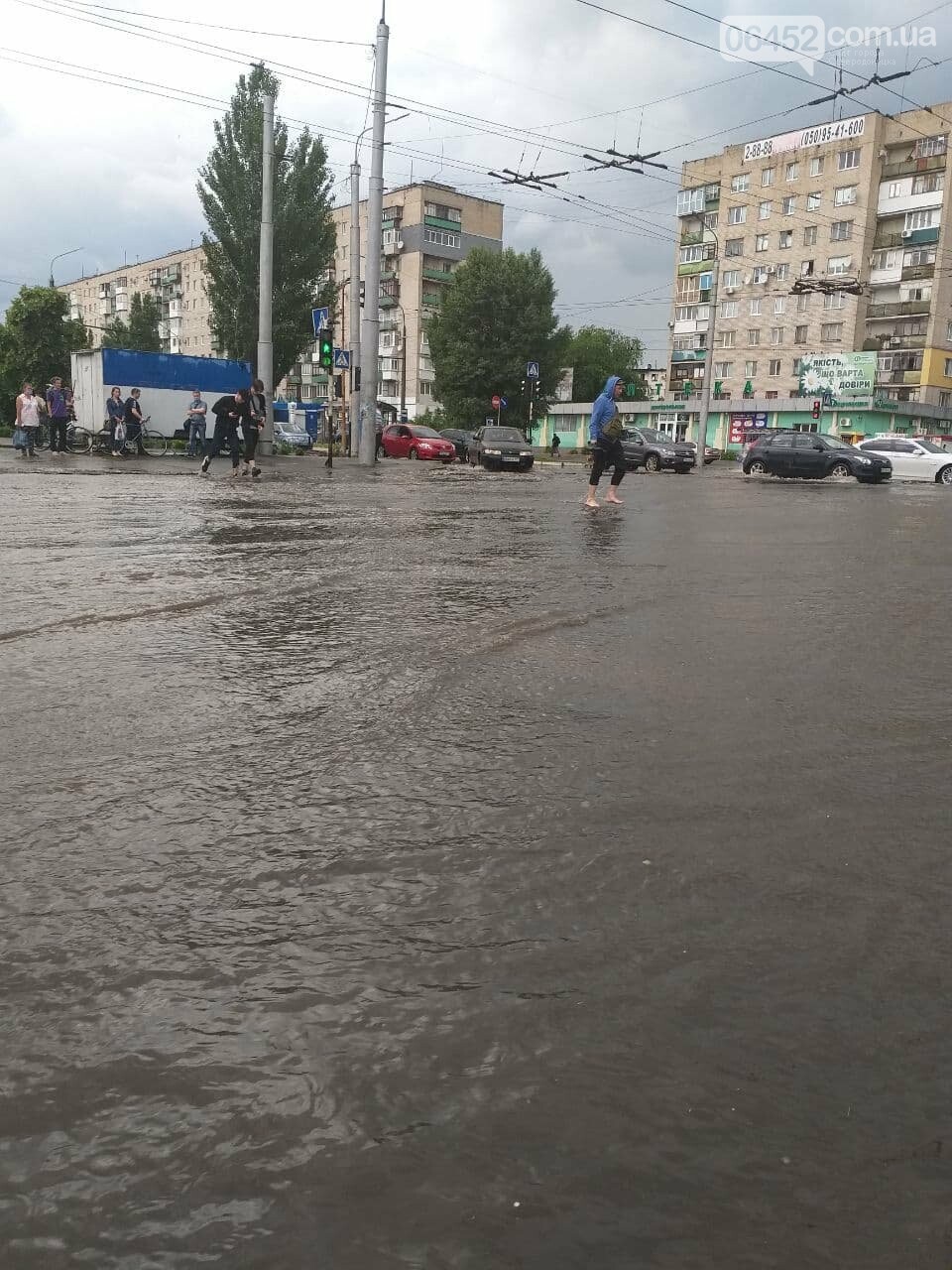 После дождика в четверг: мощный ливень обрушился на Северодонецк и оставил массу проблем, фото-6