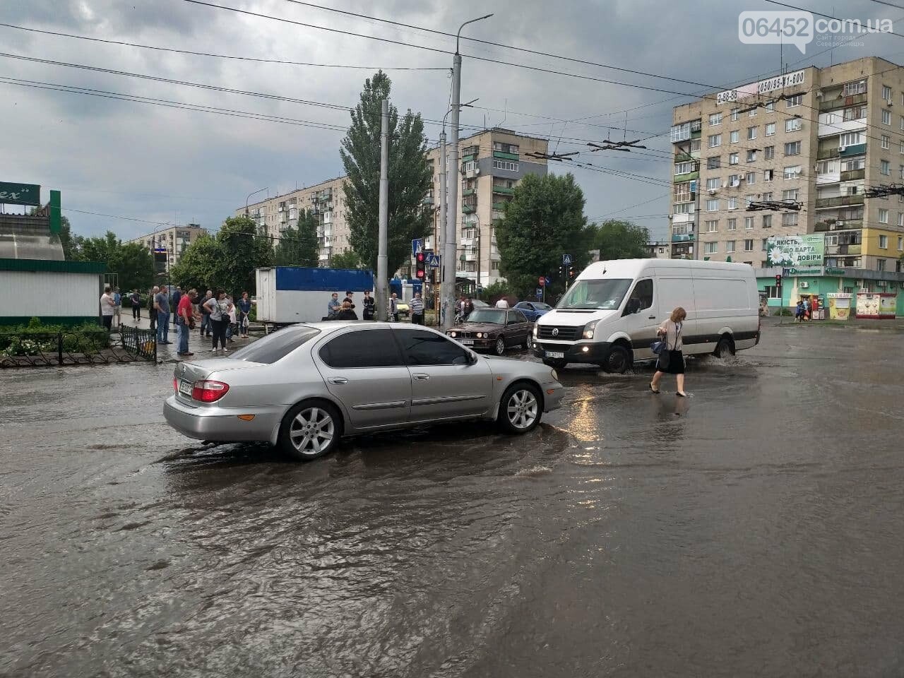 После дождика в четверг: мощный ливень обрушился на Северодонецк и оставил массу проблем, фото-7