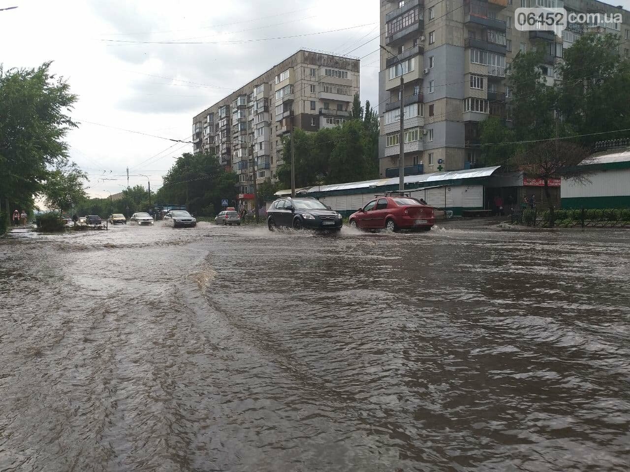 После дождика в четверг: мощный ливень обрушился на Северодонецк и оставил массу проблем, фото-10