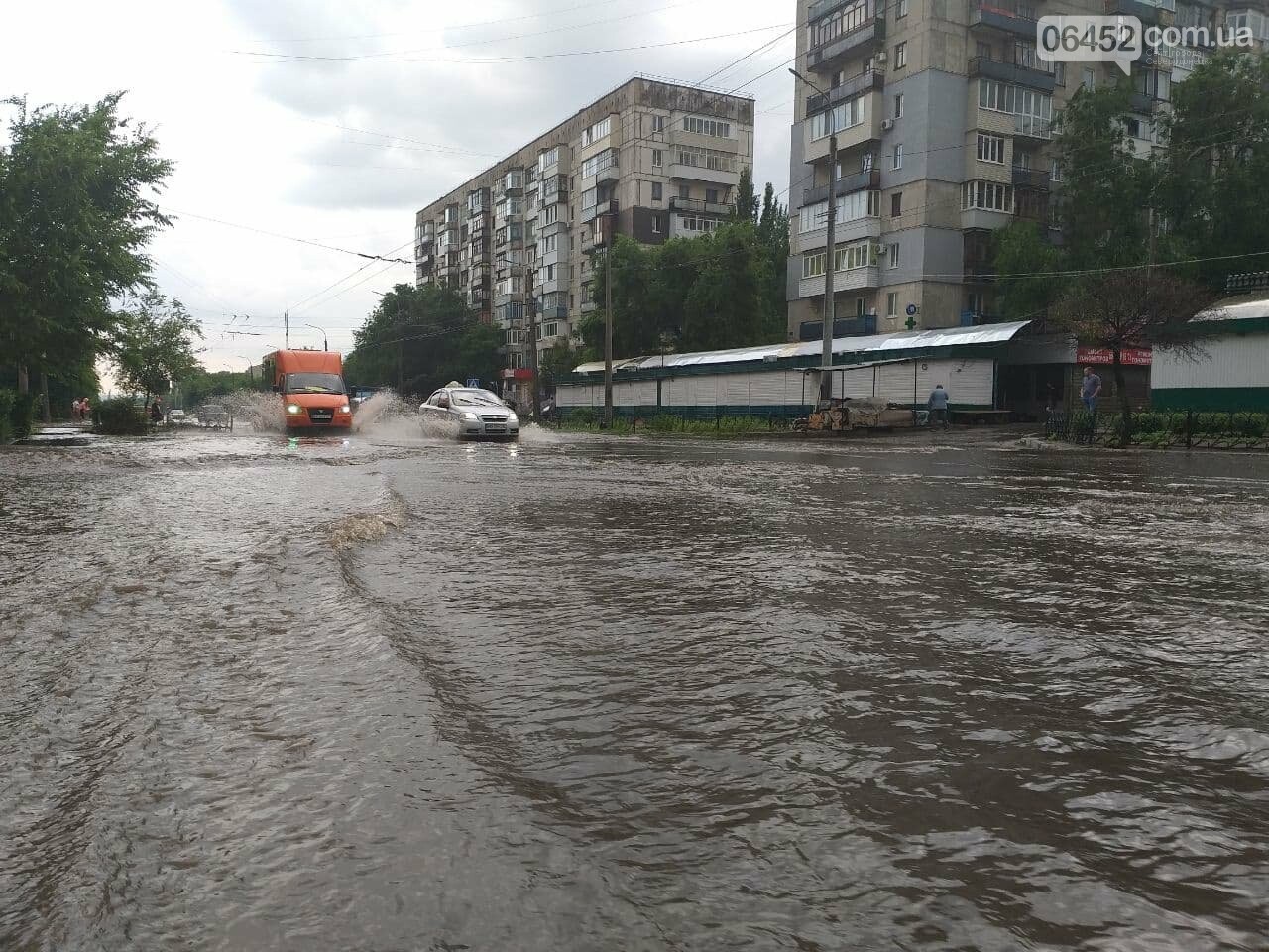 После дождика в четверг: мощный ливень обрушился на Северодонецк и оставил массу проблем, фото-9