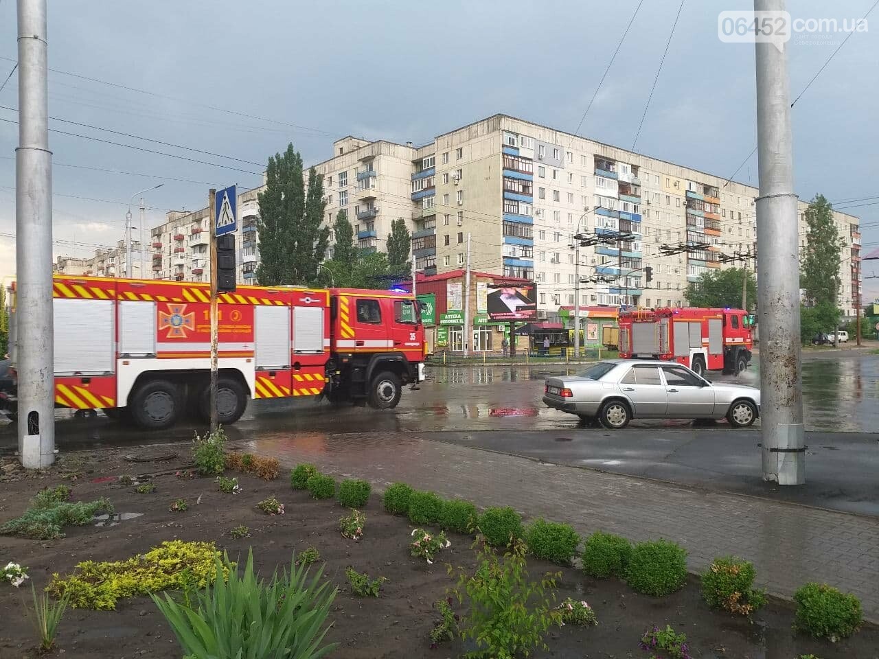 После дождика в четверг: мощный ливень обрушился на Северодонецк и оставил массу проблем, фото-1