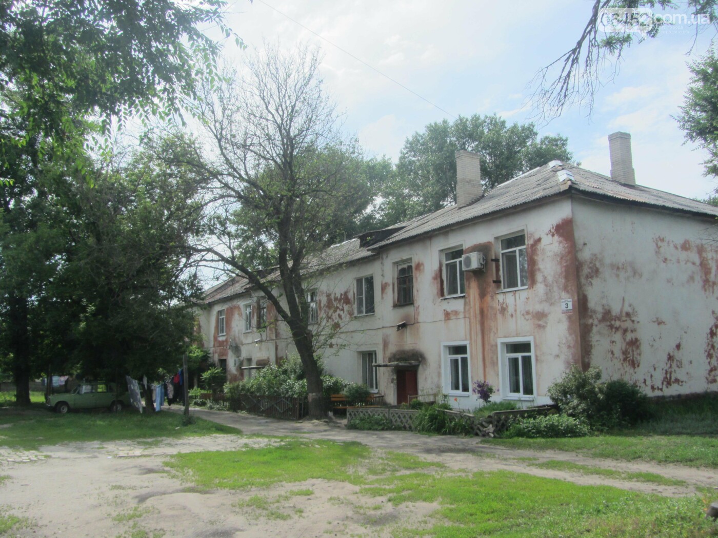 Северодонецк, улица Богдана Лещины, 3 (2021 год)