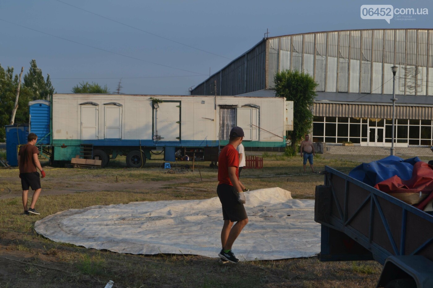 Северодончан ждут чудеса под куполом. В город приехал цирк - ФОТОФАКТ, фото-3