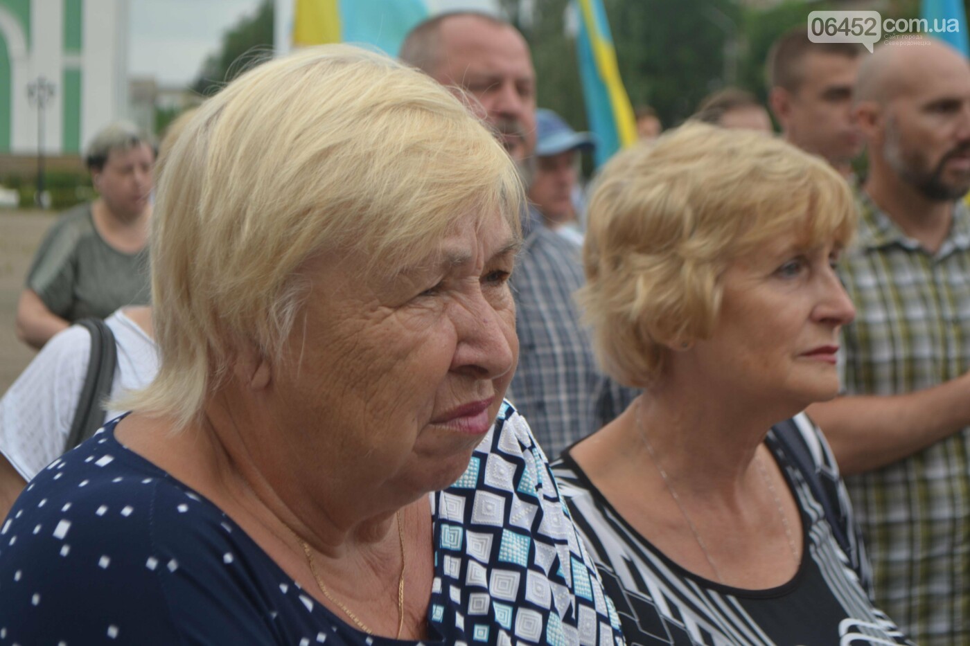 В Северодонецке День освобождения города начали с открытия мемориальной доски (фото) , фото-13